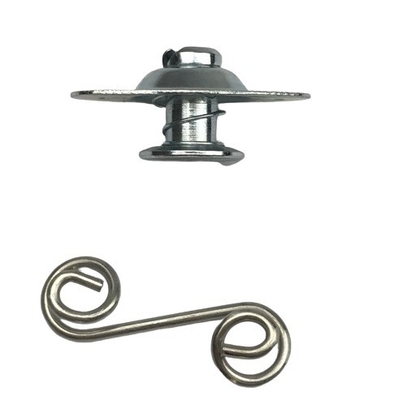 Acero inoxidable Universal Dzus Primavera 1-3/8 Para 7/16 Dzus Fijaciones La solución perfecta para los amantes del coche de Sprint en todo el mundo