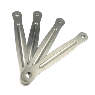Universal OE NO. 5 &quot;Titanium Jacobs Ladder Strap Sprint Car Part con agujero de 5/16&quot; y GR5 de titanio