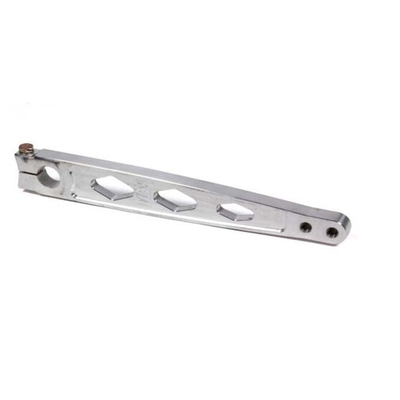 Brazo de torso delantero derecho de aluminio universal para OE estándar NO. Coches Sprint Negro o natural