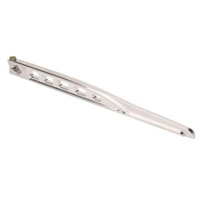 Brazo de torso delantero derecho de aluminio universal para OE estándar NO. Coches Sprint Negro o natural