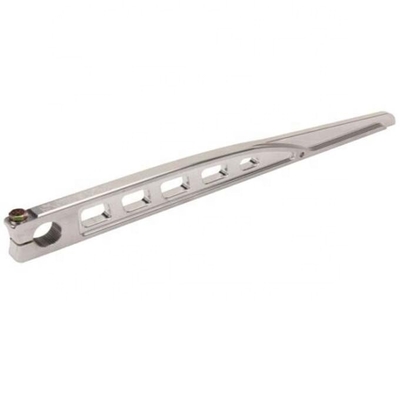 Brazo de torso delantero derecho de aluminio universal para OE estándar NO. Coches Sprint Negro o natural