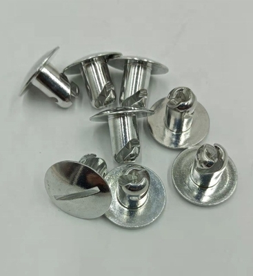 Mejorado 1&quot; Gran cabeza de plata de aluminio Sprint Car Quarter Turn Dzus estándar Compatible y propósito para reemplazar / reparación