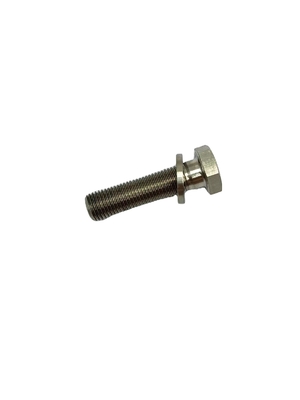 Micro Sprint Car Titanio natural Torsión Stop Cerrojo 5/16 &quot;-18 OE NO. Universal con cabeza hexagonal