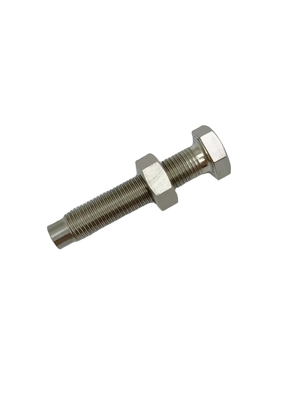 Micro Sprint Car Titanio natural Torsión Stop Cerrojo 5/16 &quot;-18 OE NO. Universal con cabeza hexagonal