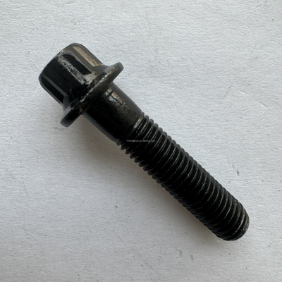 NO. estándar OE. cerrojo de brida de ajuste universal Titanio negro Gr5 12 PT RS/ RX Kit de borde dividido M7 x 32 Cerrojo y tuerca