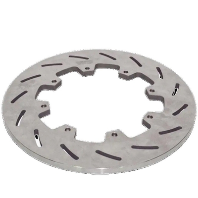 Posición trasera de titanio de ajuste universal de 250 mm Disco del rotor del freno para Kawasaki KX 125 250 KX F 250 KLX R 450 Partes de motocicletas