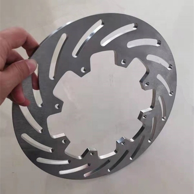 Posición trasera de titanio de ajuste universal de 250 mm Disco del rotor del freno para Kawasaki KX 125 250 KX F 250 KLX R 450 Partes de motocicletas