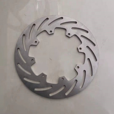 Posición trasera de titanio de ajuste universal de 250 mm Disco del rotor del freno para Kawasaki KX 125 250 KX F 250 KLX R 450 Partes de motocicletas