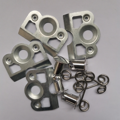 1-3/8 Dzus Tablas traseras para el montaje universal de automóviles 7/16 Dzus Fácil de instalar y duradero