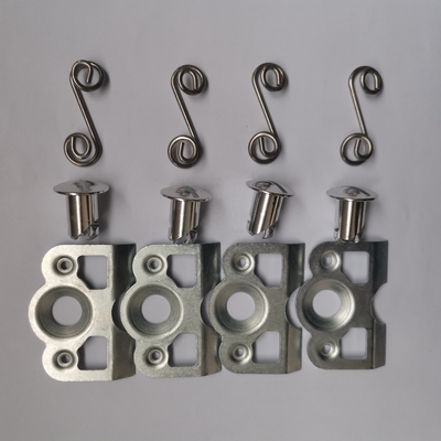 1-3/8 Dzus Tablas traseras para el montaje universal de automóviles 7/16 Dzus Fácil de instalar y duradero