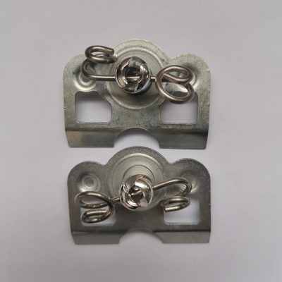 1-3/8 Dzus Tablas traseras para el montaje universal de automóviles 7/16 Dzus Fácil de instalar y duradero
