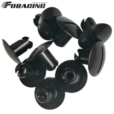 Universal de aluminio Cuarta vuelta Negro Dzus sujetadores 7/16 &quot; 5/16&quot; botones para el reemplazo universal