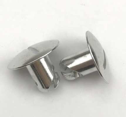 Cabeza de domo de aluminio de ajuste de automóviles universal botones de cuarto giro Dzus 7/16 x.500 con cabeza de 1 pulgada versátil y duradera