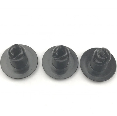 Cabeza de domo de aluminio de ajuste de automóviles universal botones de cuarto giro Dzus 7/16 x.500 con cabeza de 1 pulgada versátil y duradera
