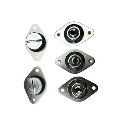 Acero Universal Auto Ejector Dzus 5/16 &quot;x.500 Fijaciones para Sprintcars Instalación de automóviles Fijaciones superiores y fijaciones de resorte