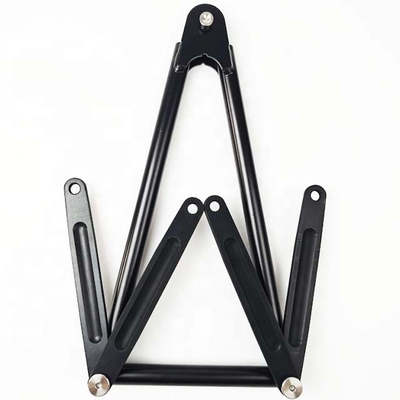 Acero de ajuste de automóviles universal 13-5/8&quot; 14&quot; Escalera Jacobs con correas de aluminio y pines de titanio