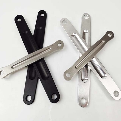 Acero de ajuste de automóviles universal 13-5/8&quot; 14&quot; Escalera Jacobs con correas de aluminio y pines de titanio