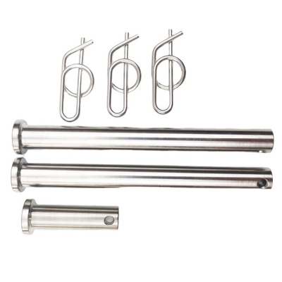 Jacobs Ladder Pin Kit con acabado natural Grado GR5 Tamaño 3/8*1.3 y 3/8 x 3.71 1/2 x 1.3 en Titanio Gr5 Beneficio