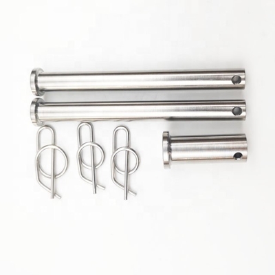 Jacobs Ladder Pin Kit con acabado natural Grado GR5 Tamaño 3/8*1.3 y 3/8 x 3.71 1/2 x 1.3 en Titanio Gr5 Beneficio