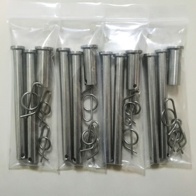 Jacobs Ladder Pin Kit con acabado natural Grado GR5 Tamaño 3/8*1.3 y 3/8 x 3.71 1/2 x 1.3 en Titanio Gr5 Beneficio