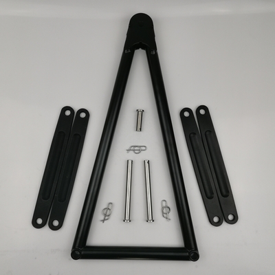 Sprint Auto Parts con 4130 Chromoly Jacobs Ladder 13 5/8&quot; en negro