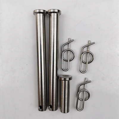 Kit de pines de titanio de grado GR5 estándar DIN para escalera Jacobs 3/8 x 3.71 y 1/2 x 1.3 Clips incluidos