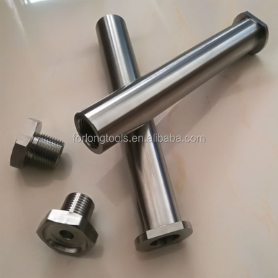 DIN 5/8&quot;-18 Diámetro Titanio Enano King Pin para Sprint Muesca de Eje