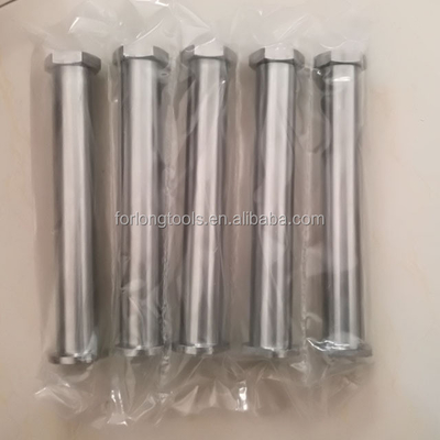 DIN 5/8&quot;-18 Diámetro Titanio Enano King Pin para Sprint Muesca de Eje