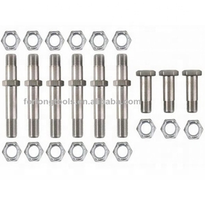 Maxim Winters Sprint Car Shock Mount Stud Cerrojo con acabado natural 1/2 -20 DIN Rendimiento estándar