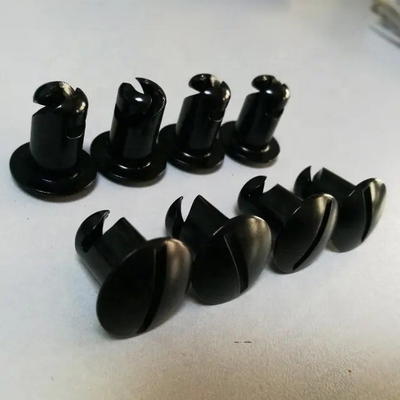 OE NO. Customizado de aluminio Cuarta vuelta Dzus Dúpulo botones de cabeza Negro 5/16 &quot;x.550&quot; para el aumento del rendimiento universal