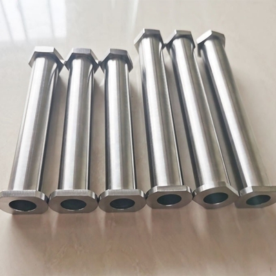 Finalización natural 5/8&quot;-18 Pin de Titanio para el rey enano para Sprint Spindle Nut estándar DIN Hecho de aleación de titanio 6AL-4V