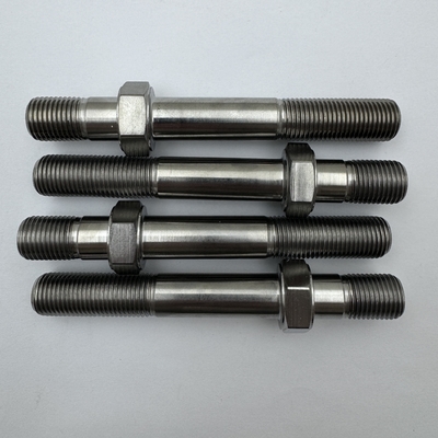 DIN estándar Titanio uno de las tuercas 4.10 &quot;Shock Mount Stud Cerrojo 1/2 -20 Maxim Winters TI Cerrojo para maquinaria de construcción