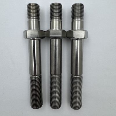 DIN estándar Titanio uno de las tuercas 4.10 &quot;Shock Mount Stud Cerrojo 1/2 -20 Maxim Winters TI Cerrojo para maquinaria de construcción
