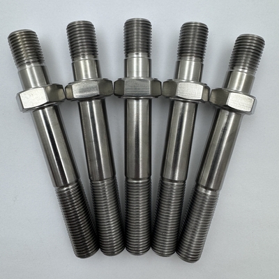 DIN estándar Titanio uno de las tuercas 4.10 &quot;Shock Mount Stud Cerrojo 1/2 -20 Maxim Winters TI Cerrojo para maquinaria de construcción