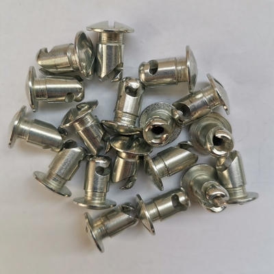 Modelo de cabeza universal con ranura 3/8&quot; *.500&quot; Cuarta vuelta Dzus Rod Fijación para Sprint Car de otro tamaño 5/16&quot;*.500