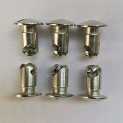 Modelo de cabeza universal con ranura 3/8&quot; *.500&quot; Cuarta vuelta Dzus Rod Fijación para Sprint Car de otro tamaño 5/16&quot;*.500