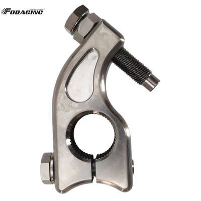Accesorios universales para automóviles universales 1-3/4 &quot;Negro Natural Split con 1-1/8&quot; Spline Titanio Torsión Bar Stop Grado profesional