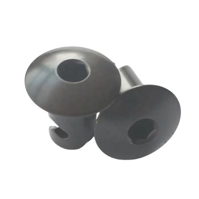 Instalación rápida y sencilla.500 Aluminio Dzus Botón Cúpula Allen Cabeza Cuarto Girar Fijaciones para coches de carreras Sprint