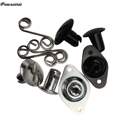 Universal Sprint Car Racing 1 3/8 &quot;acero inoxidable de vuelta rápida de sujeción de resorte para reemplazar/reparar Muestra de propósito universal
