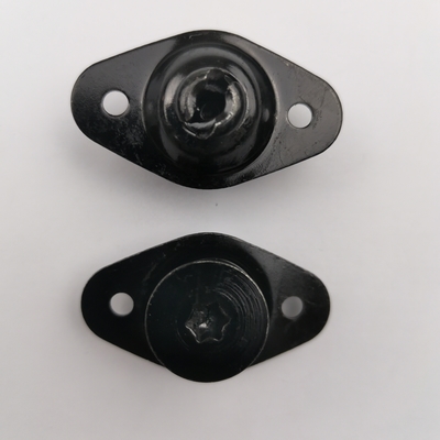 Negro.500&quot; de agarre auto-ejector Cuarta vuelta Allen Head DZUS Botón de sujeción para el ajuste universal y el funcionamiento sin problemas