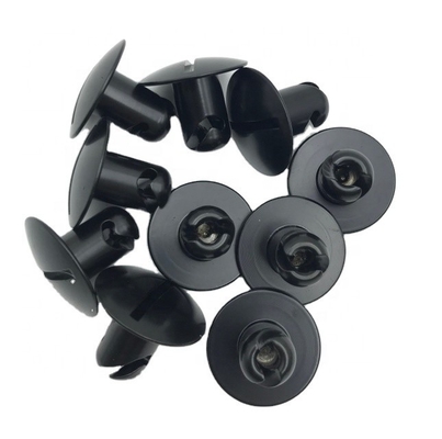 Universal 7/16 &quot;Aluminio Dzus Stud Dome Head.500 Negro Cuarto Girar Fijaciones La mejor opción para la personalización de automóviles Sprint