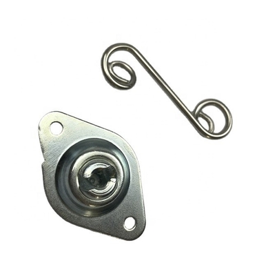 Acero de rodillo Dzus 7/16 &quot; *.500&quot; Plata para compatibilidad universal OE universal NO