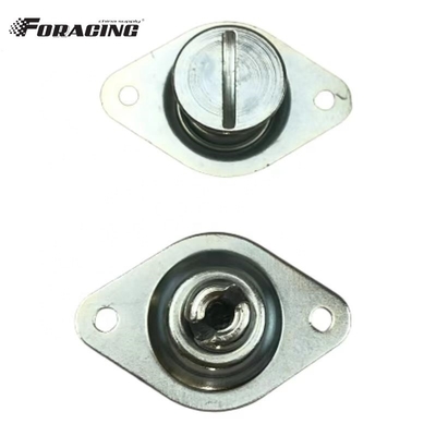 Acero de rodillo Dzus 7/16 &quot; *.500&quot; Plata para compatibilidad universal OE universal NO