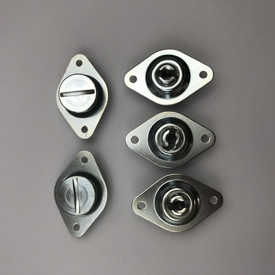 Acero de rodillo Dzus 7/16 &quot; *.500&quot; Plata para compatibilidad universal OE universal NO