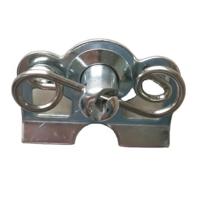Soldadura sin alas de Sprintcar Universal en Dzus Tamaño ligero Placa trasera de resorte 1-3/8 &quot;para el ajuste de automóviles Universal aceptado