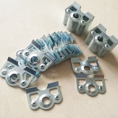 Soldadura sin alas de Sprintcar Universal en Dzus Tamaño ligero Placa trasera de resorte 1-3/8 &quot;para el ajuste de automóviles Universal aceptado