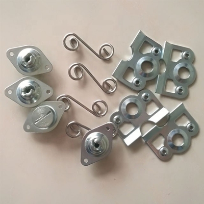 Soldadura sin alas de Sprintcar Universal en Dzus Tamaño ligero Placa trasera de resorte 1-3/8 &quot;para el ajuste de automóviles Universal aceptado