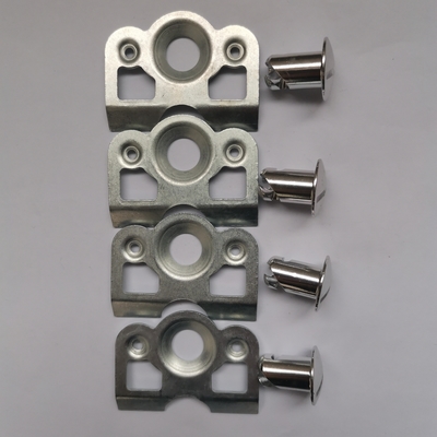 Placa trasera de giro rápido universal Dzus perfecta para 1-3/8 &quot;Dzus sujetador en autos Sprint y automóviles modificados