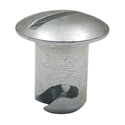 Universal Sprint Auto Parts 7/16&quot; *.500&quot; Cúpula de la Cabeza Cuarto Girar Estribo con acero Dzus sujetadores