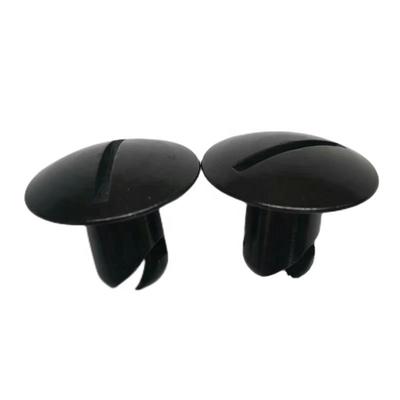 Universal Negro 7/16 &quot;Aluminio Cuarto Giro Dzus Con 1&quot; Cabeza La elección definitiva para la modificación del coche de Sprint y duradero